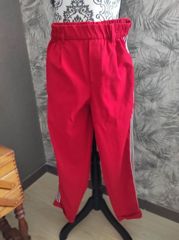 pantalon rouge