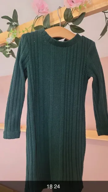Robe verte