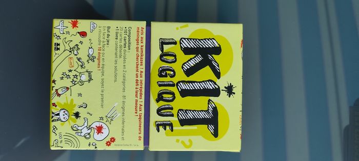 Jeu Kit logique pour muscler ses neurones - photo numéro 3