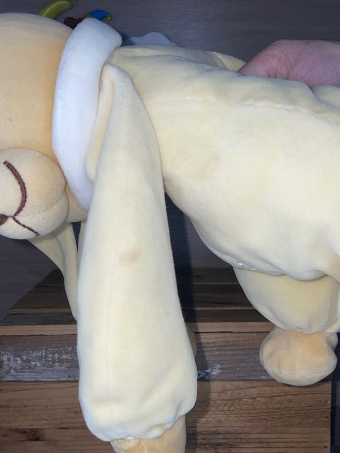 JTS27 doudou ours 🐻 babi age - photo numéro 2