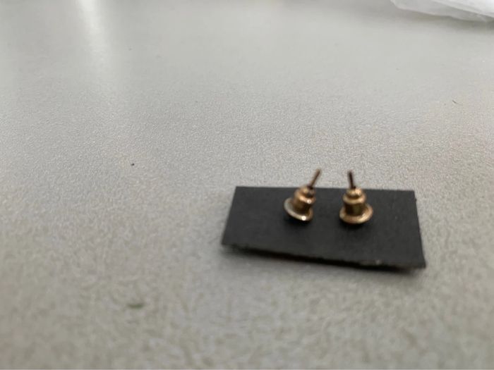 Boucles d’oreilles fantaisies Love - photo numéro 2