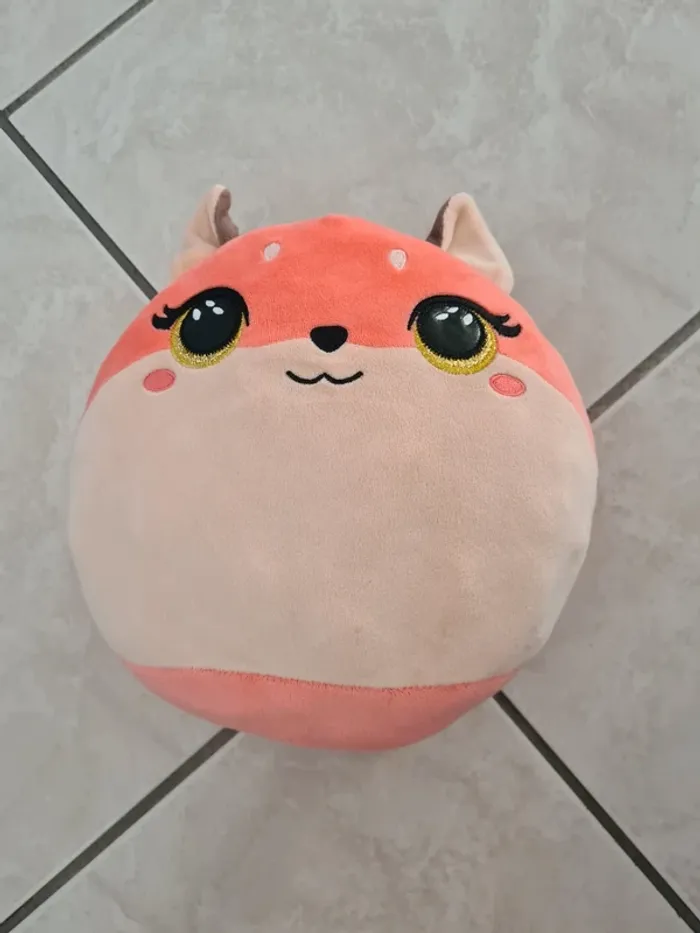 Peluche coussin Roxy