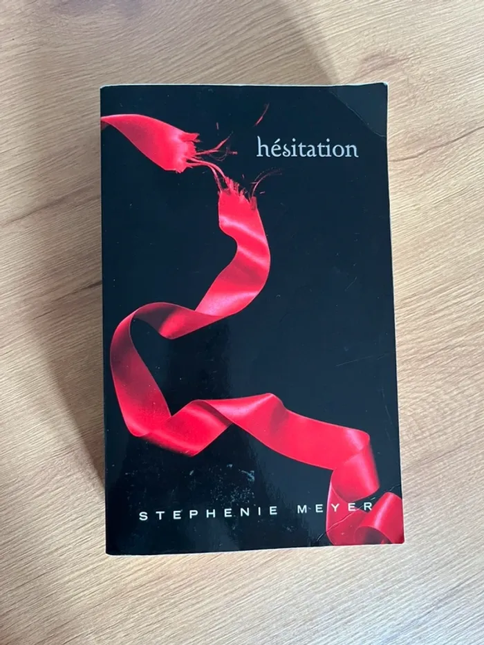 Livre Hésitation Twilight