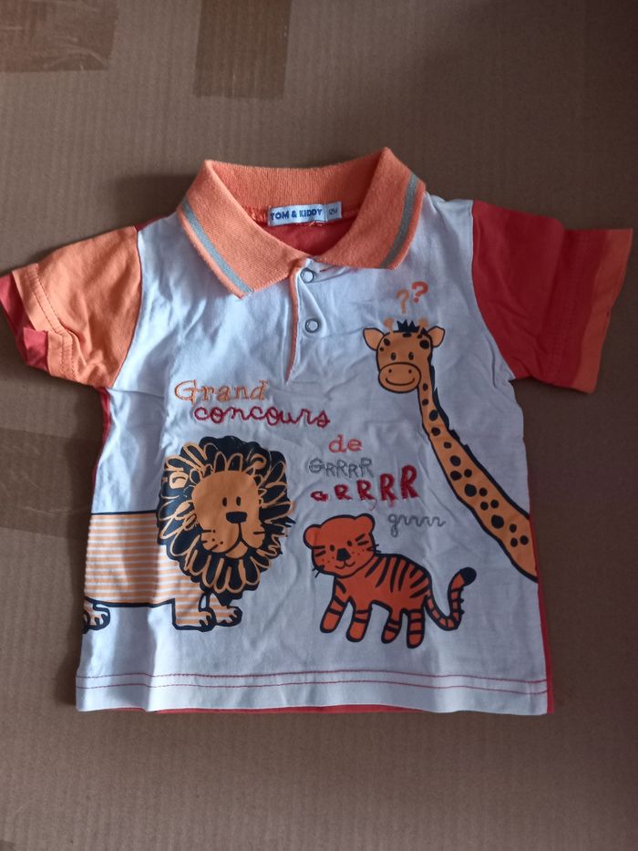 Polo Tom et Kiddy 12 mois