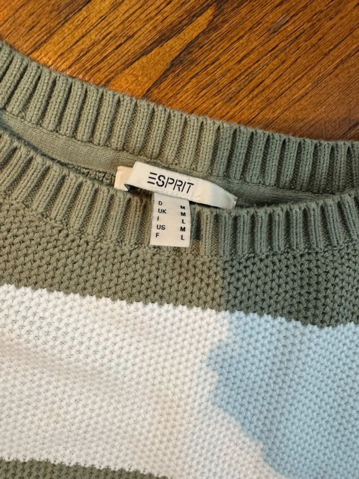 Pull grosse maille manches 3/4 Esprit - photo numéro 2