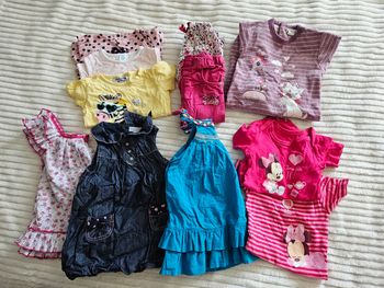 Lot vêtements fille 9 mois