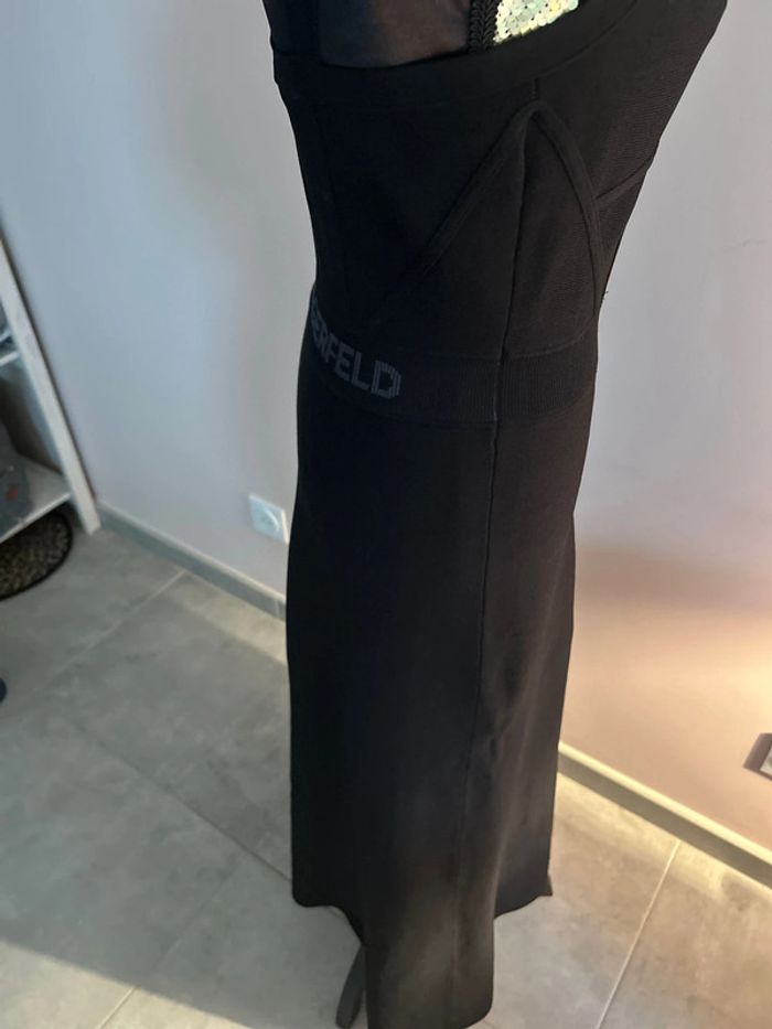 Robe longue Karl Lagerfeld - photo numéro 5