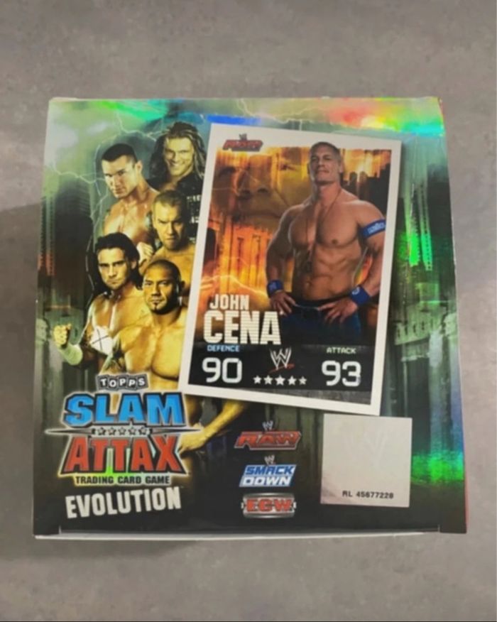 Slam Attax WWE - photo numéro 2