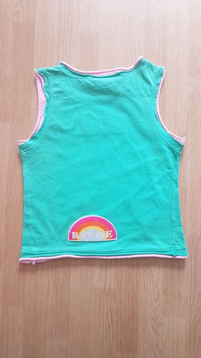 Débardeur Barbie 5 ans avec sequins et paillettes - photo numéro 9