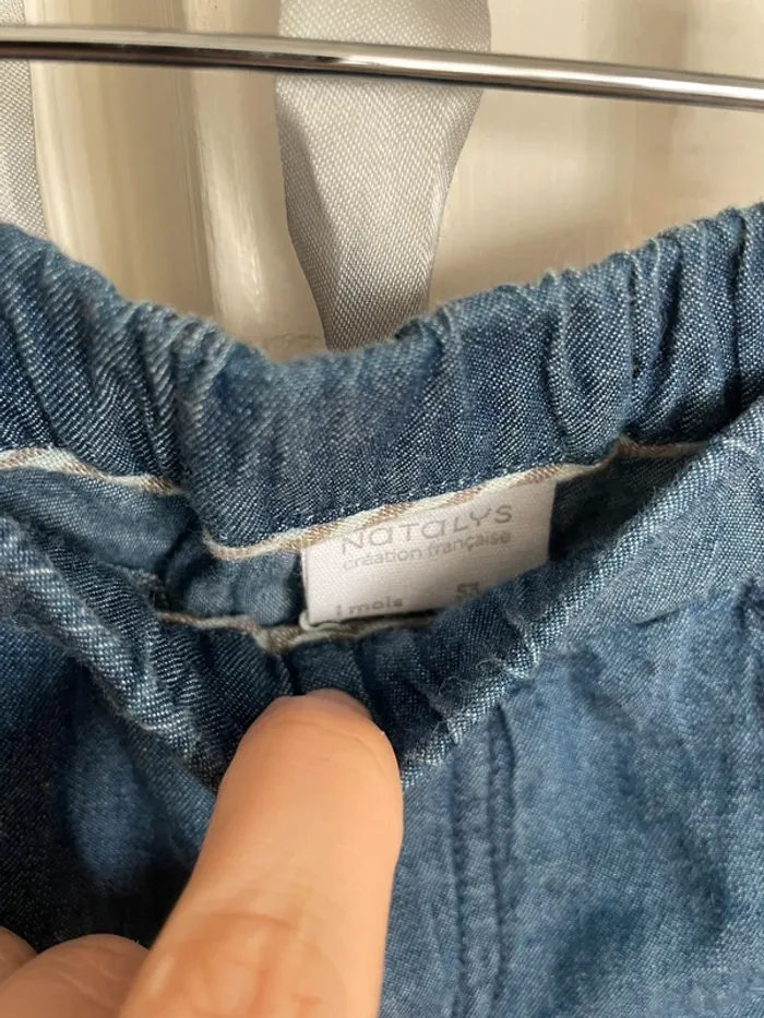 Pantalon Natalys bébé - photo numéro 3