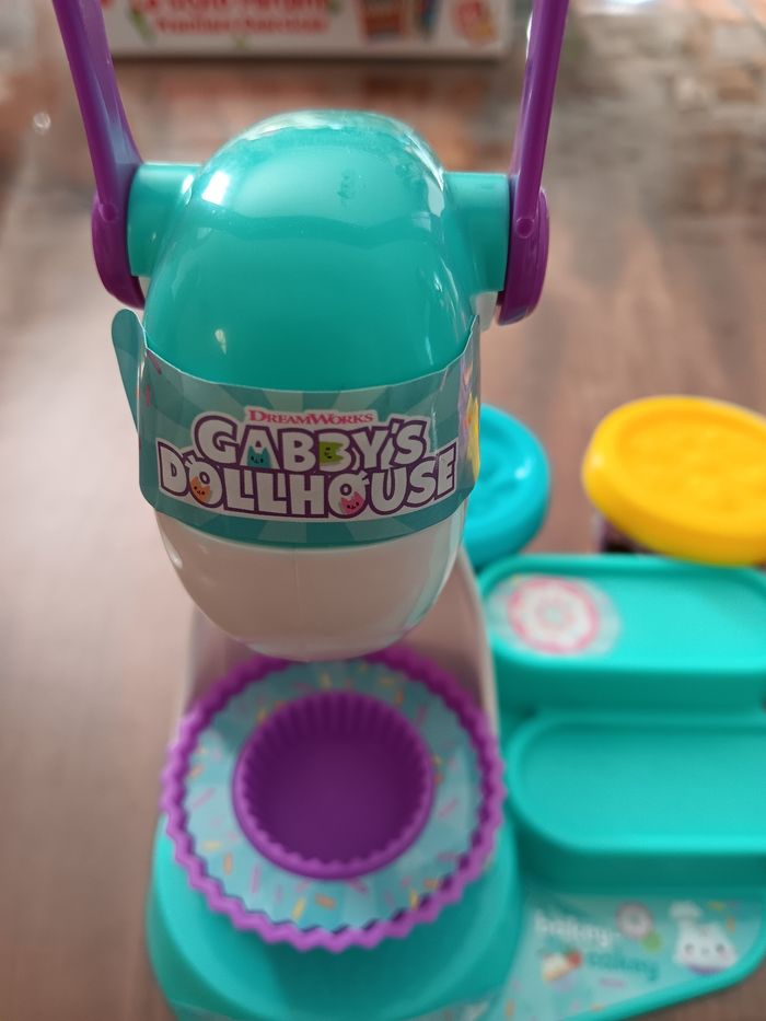 Pâte a modeler gabby's dollhouse - photo numéro 2