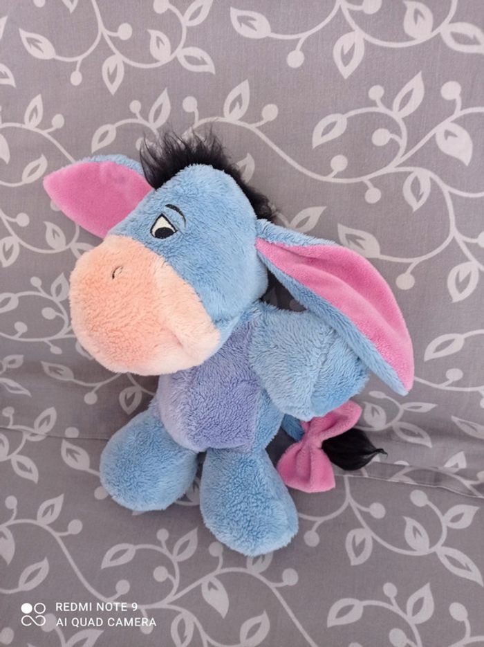 Peluche Bourriquet 35cm - photo numéro 5