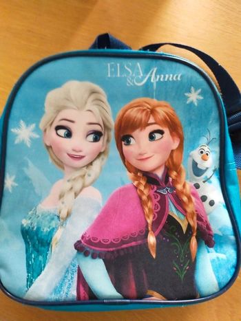 Sac à dos la reine des neiges