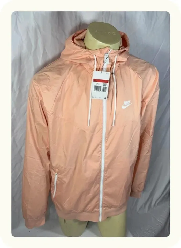 Veste coupe vent homme Nike Taille L Neuf - photo numéro 2