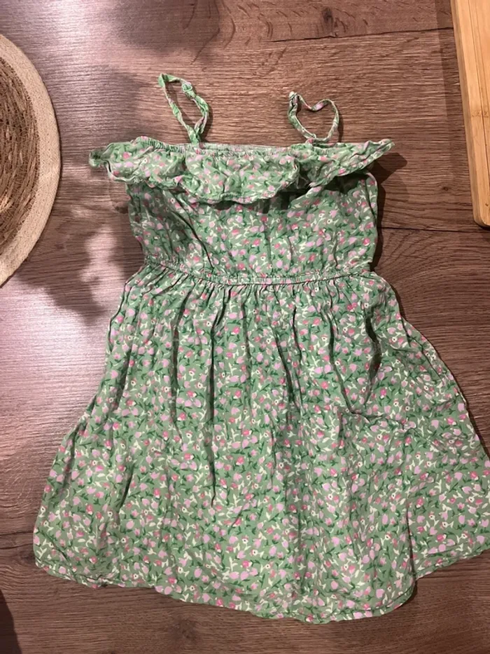 Robe fleurie