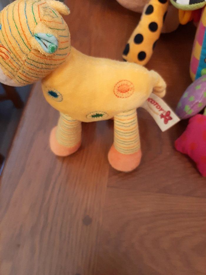 Lot de 6 jouets d'éveil - photo numéro 3