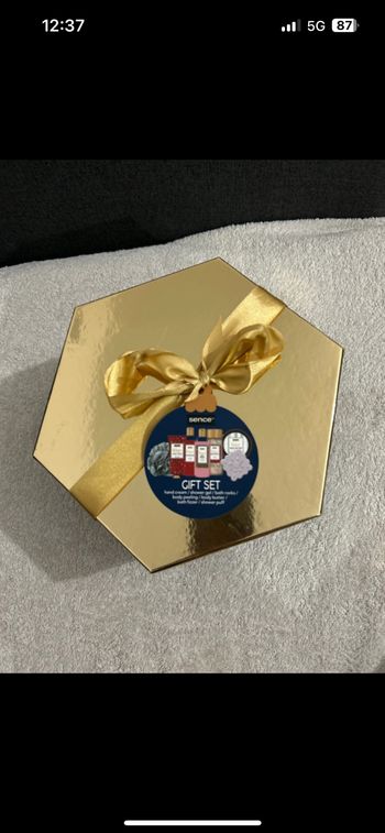 Coffret de produits de beauté
