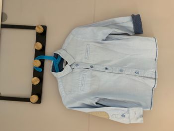 Lot de 2 Chemises Garçon 