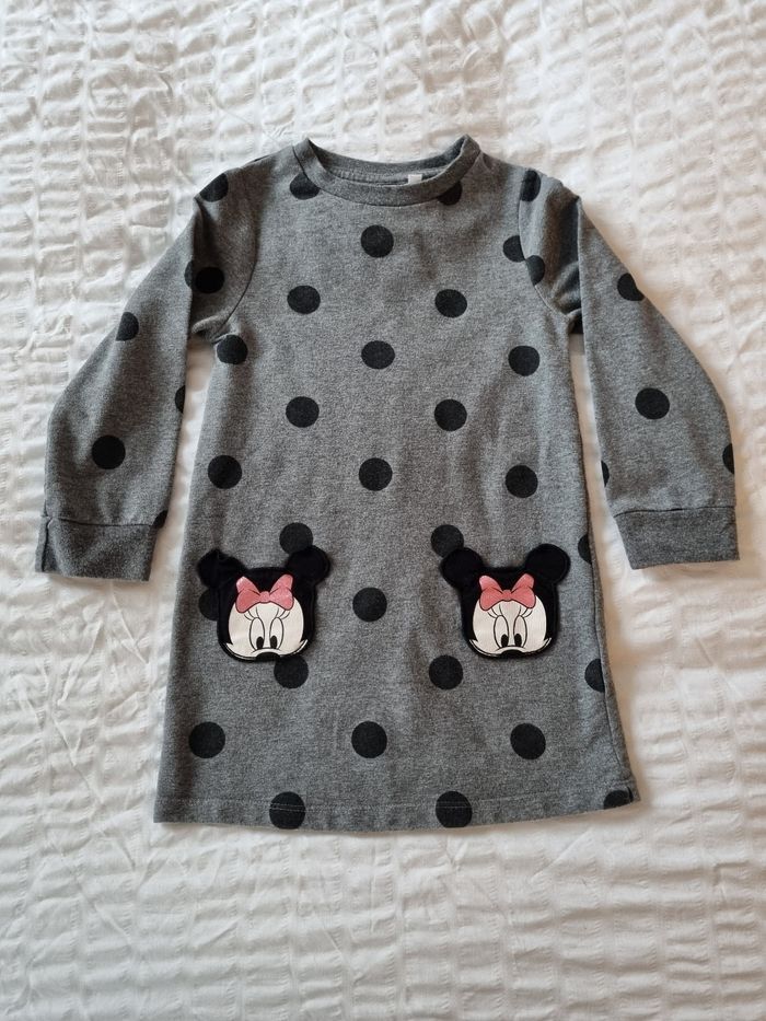 Robe Minnie Taille 4 ans
