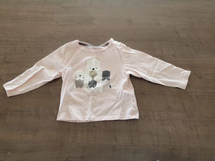 Haut manches longues 18mois