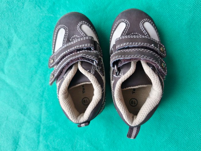 Chaussure 19 Tex Baby Marron et beige - photo numéro 4