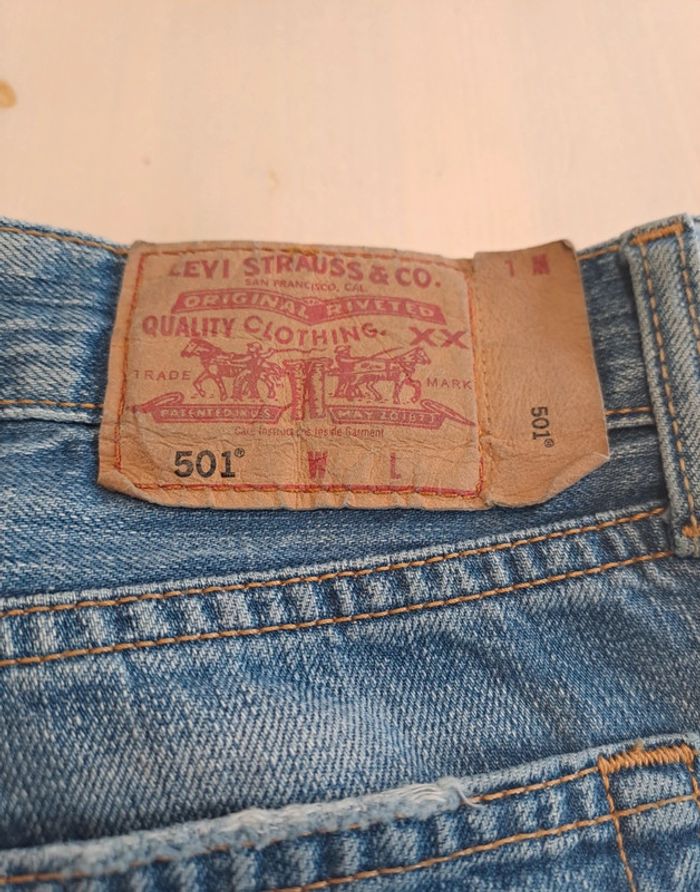 Jeans Levi's 501 31x31 - photo numéro 4