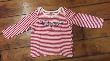 Tee shirt manches longues 18 mois fille