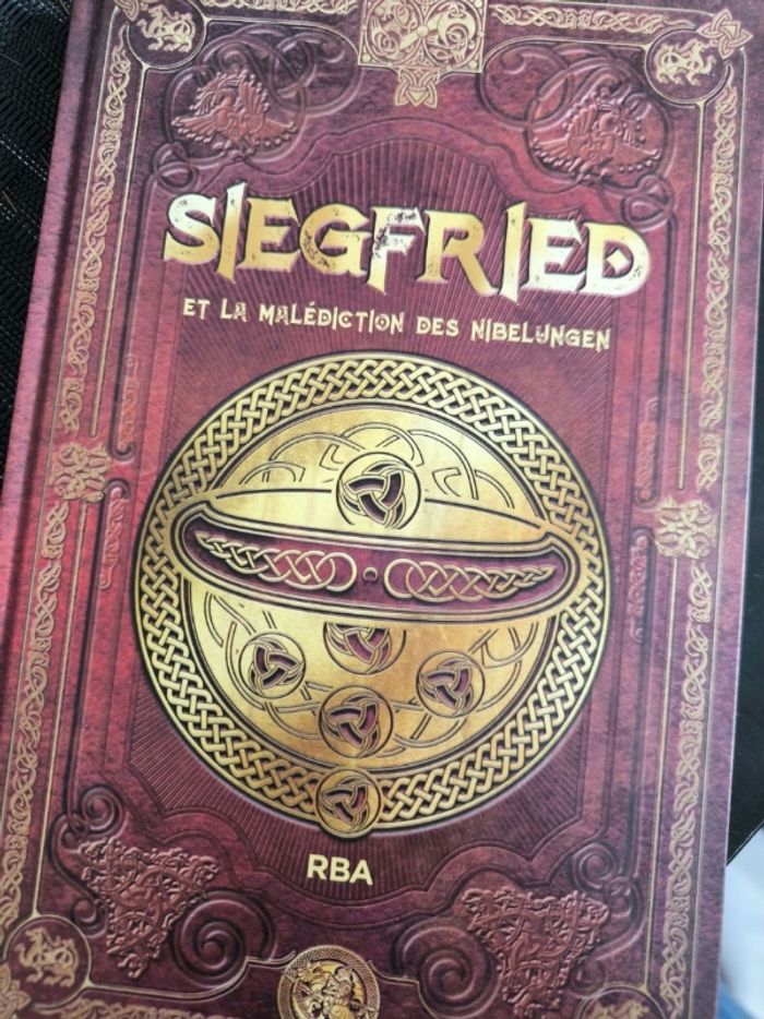 SIEGFRIED et la malédiction des Nibelungen