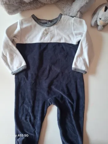 Grenouillère 2 ans petit bateau