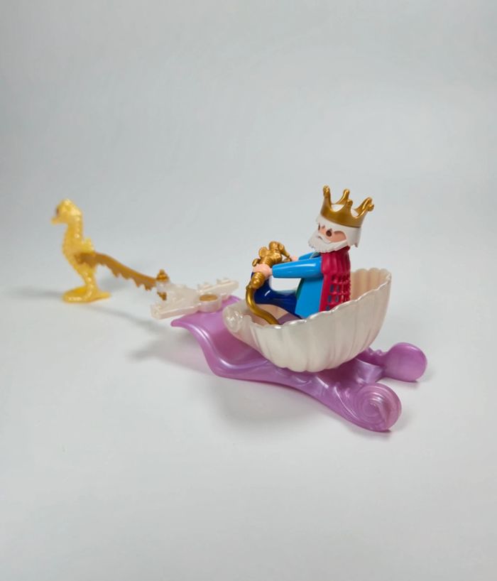 Playmobil Figurine Roi des Mers - photo numéro 5