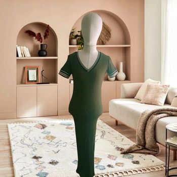 Robe 🌸 pré du corps 🌸 kaki
