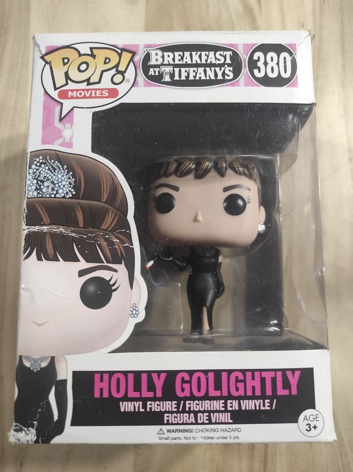 Figurine Funko pop Holly Golightly 380 ( Audrey Hepburn , Breakfast At Tiffany's )