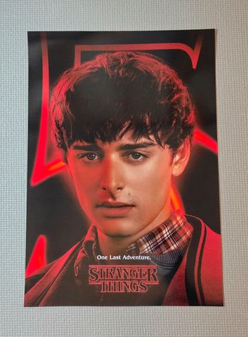 Affiche A3 Stranger Things Saison 5 Will