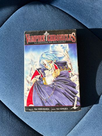 Manga vampire chronicles