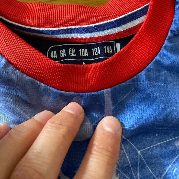 T shirt garcon de marque FFF - photo numéro 3