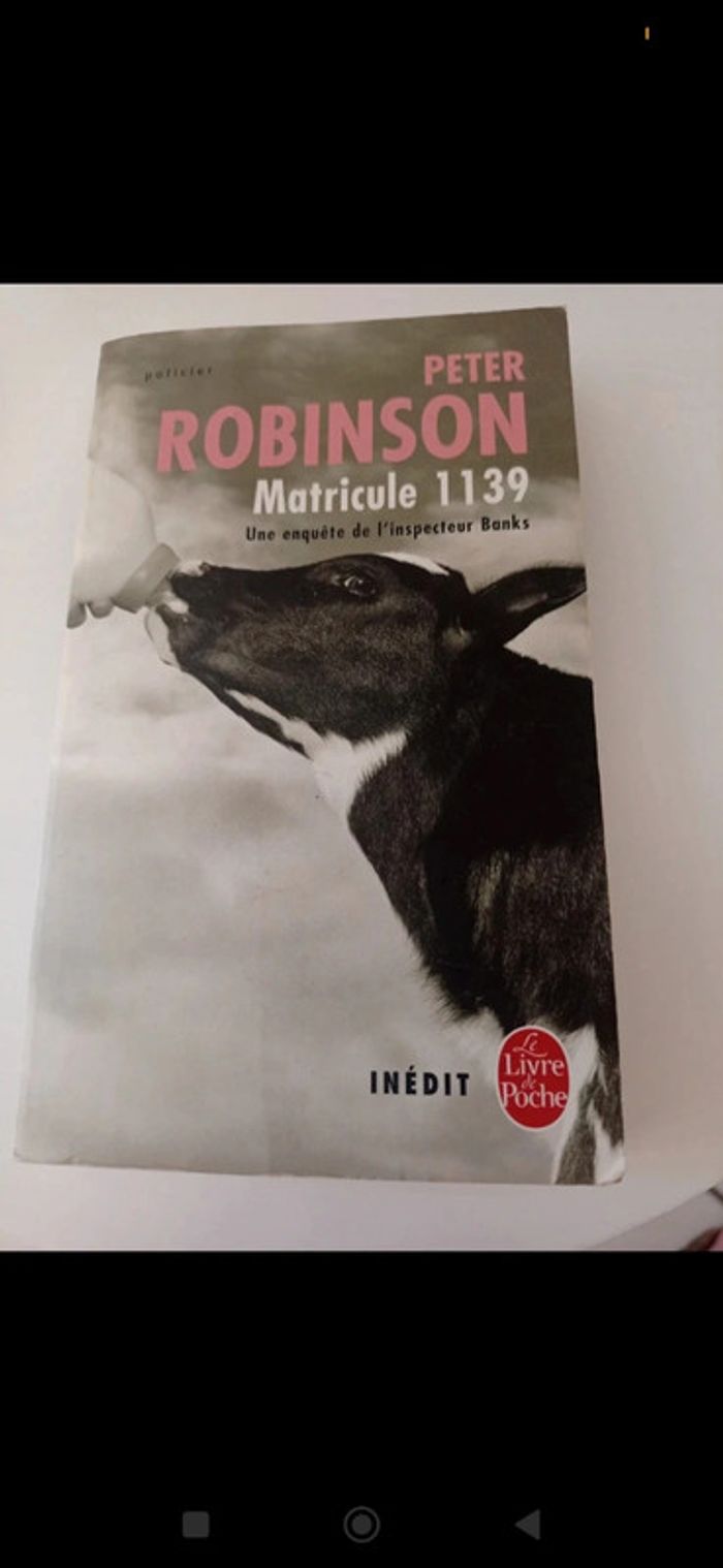 Livre matricule 1139