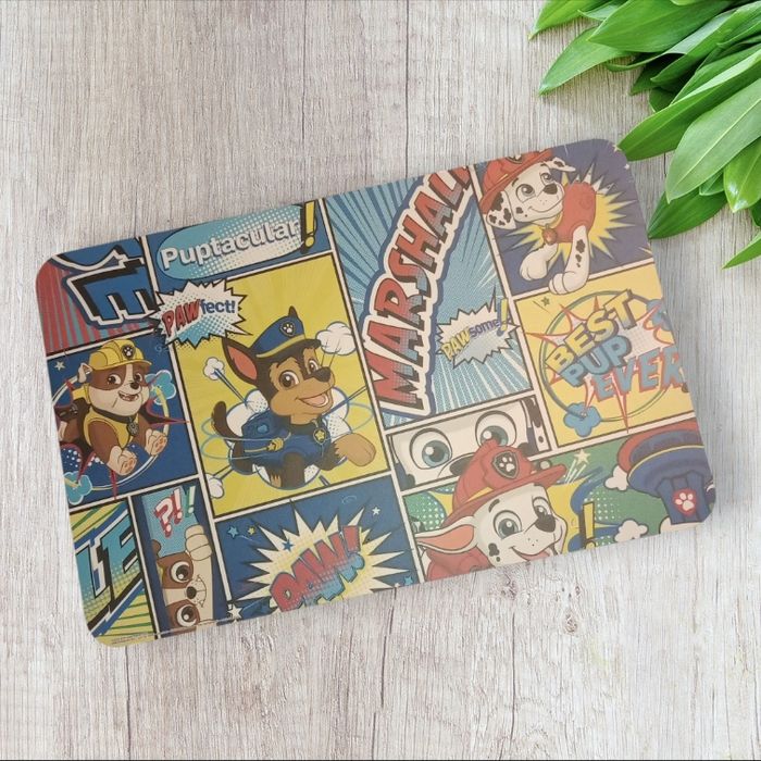 Set de table Pat patrouille paw patrol - photo numéro 2