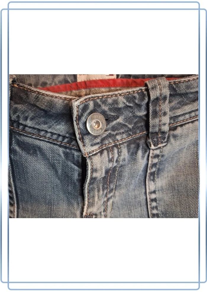 jeans tommy hilfiger denim  femme bleu - taille 37/38 W28L32 - photo numéro 9