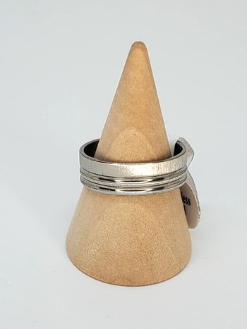 Bague en acier inoxydable