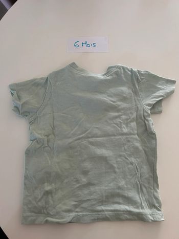T-shirt h&m 6 mois 68cm