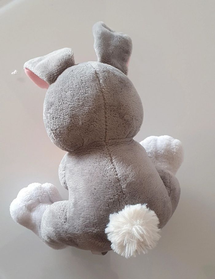 Peluche lapin - photo numéro 3