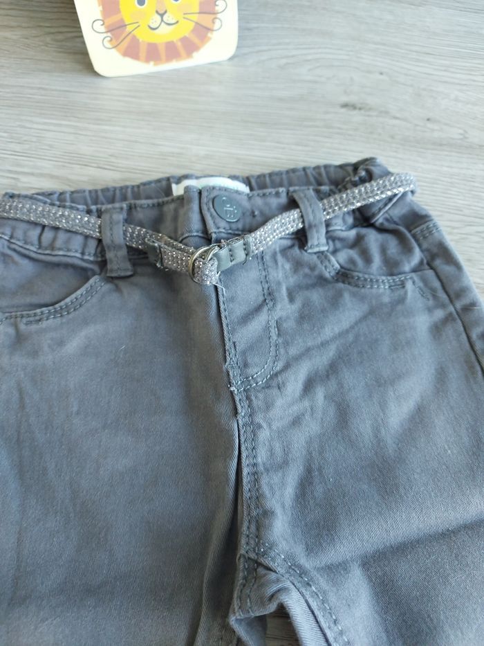 2 pantalons fille - photo numéro 3