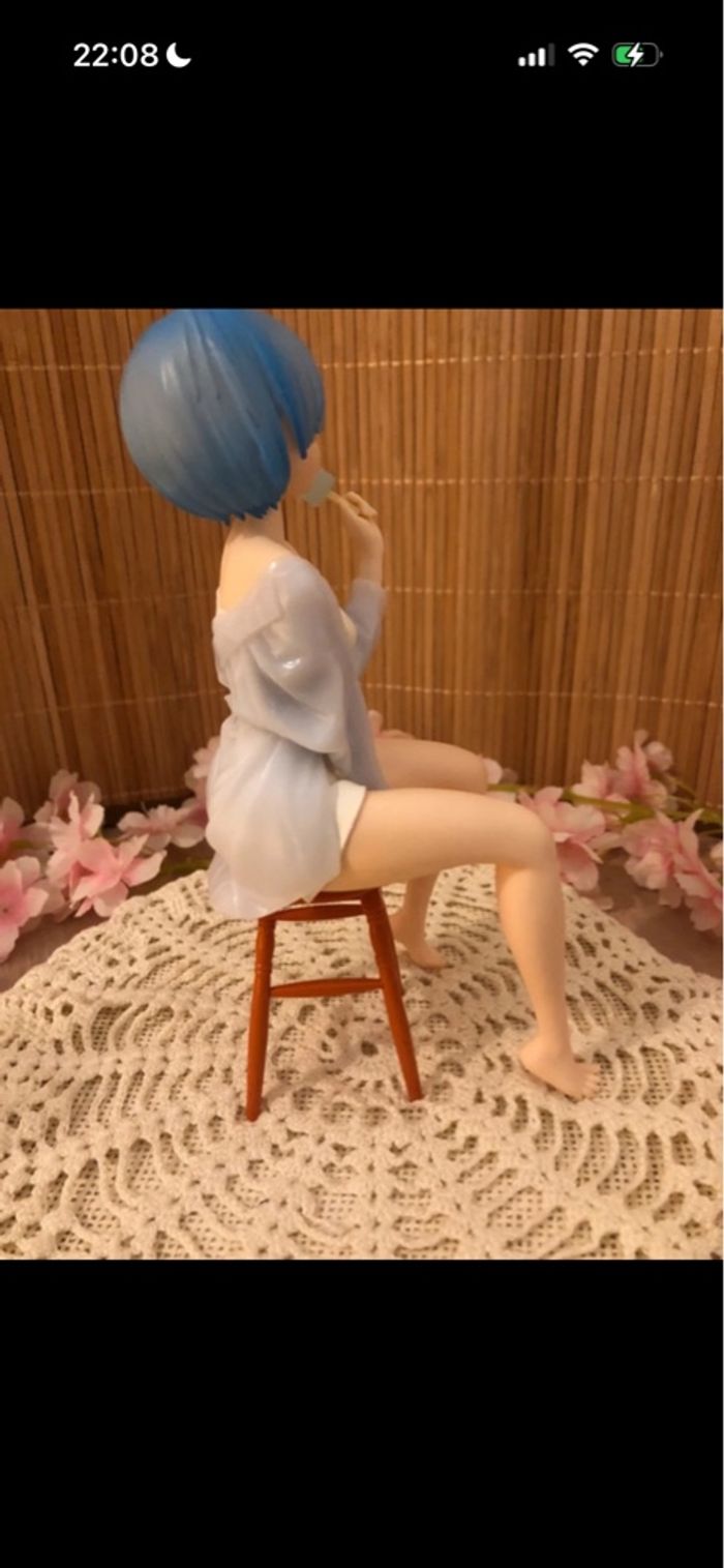 Figurine Rem Re:zero BANDAI - photo numéro 6