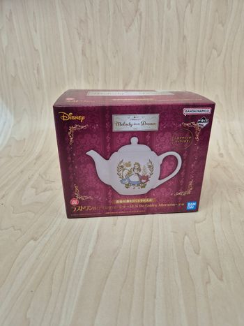 Théière Disney Ichibankuji Alice au Pays des Merveilles