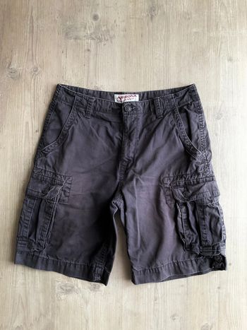 Short cargo marron foncé pour homme Arizona Jean taille W32 FR42 422