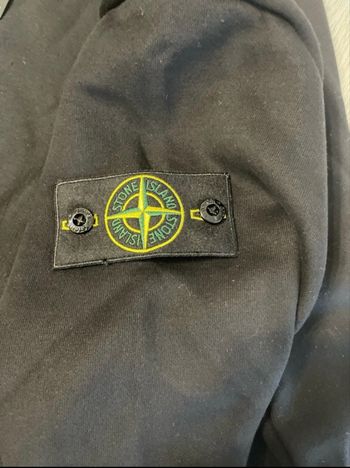 Pull Stone Island noir