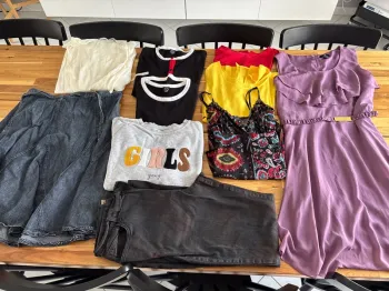 Lot vêtements femme taille 44-46