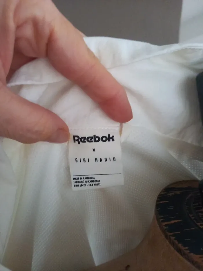 Blouson croque top Reebook - photo numéro 4
