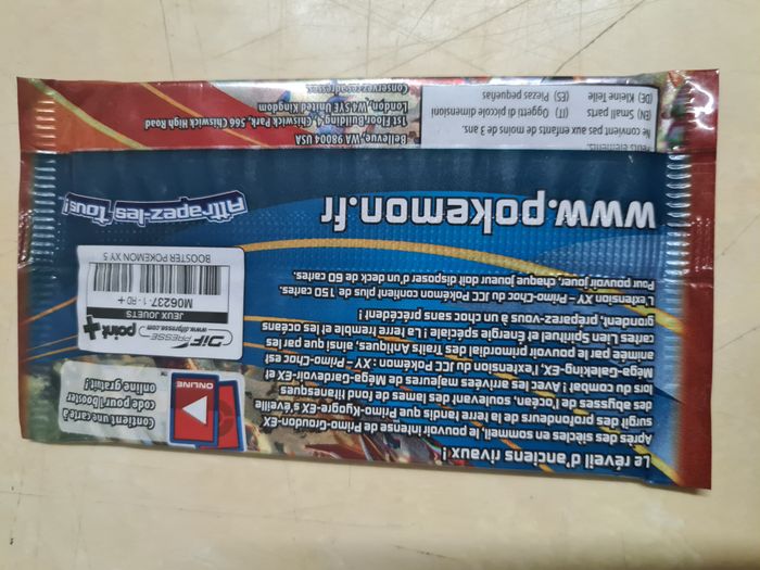 Booster Pokémon XY Primo Choc bien neuf - photo numéro 2