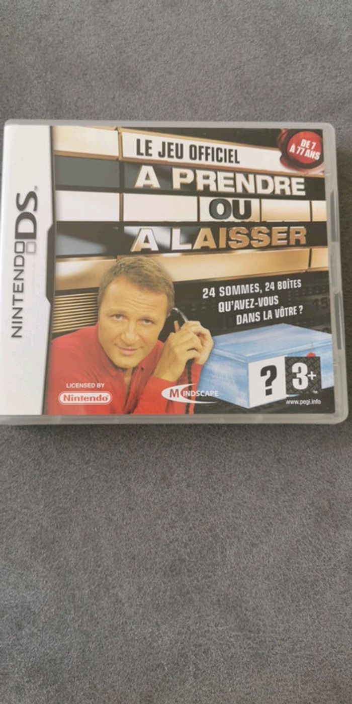 A prendre ou à laisser ds - photo numéro 1